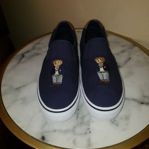 Polo Ralph Lauren Thompson III Canvass Shoe
